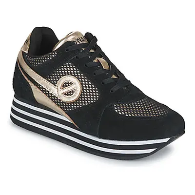 No Name PARKO JOGGER women's Shoes (Trainers) in Black