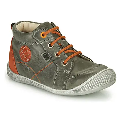 GBB OLAN boys's Children's Mid Boots in Grey