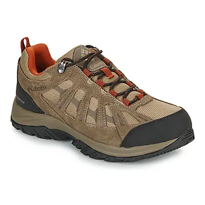 Columbia REDMOND III WATERPROOF men's Walking Boots in Brown