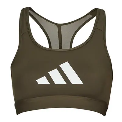 Adidas Powerreact Graphic Bra women's in Green