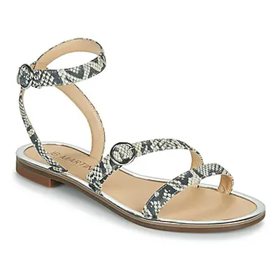 JB Martin 1GILANA women's Sandals in White