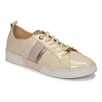 JB Martin GRANT women's Shoes (Trainers) in Beige