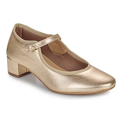 Betty London FLAVIA women's Shoes (Pumps / Ballerinas) in Gold