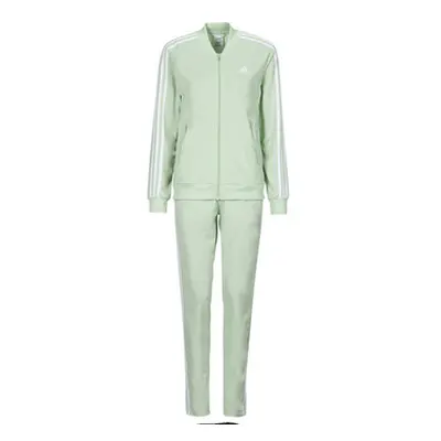 Adidas Essentials 3-Stripes Tracksuit women's in Green