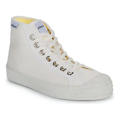 Novesta STAR DRIBBLE 10 WHITE women's Shoes (High-top Trainers) in White