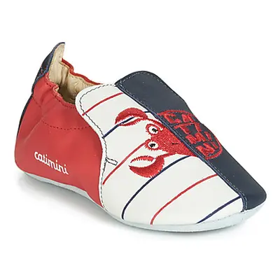 Catimini CALURA boys's Children's Slippers in Red