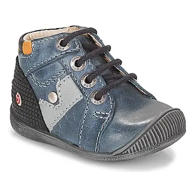 GBB REGIS boys's Children's Shoes (High-top Trainers) in Blue