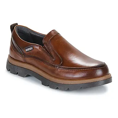 Pikolinos VIGO M3M men's Slip-ons (Shoes) in Brown