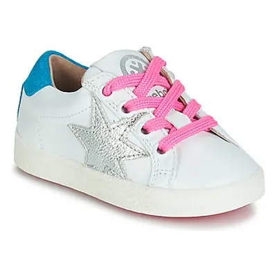 Acebo's STARWAY girls's Children's Shoes (Trainers) in White