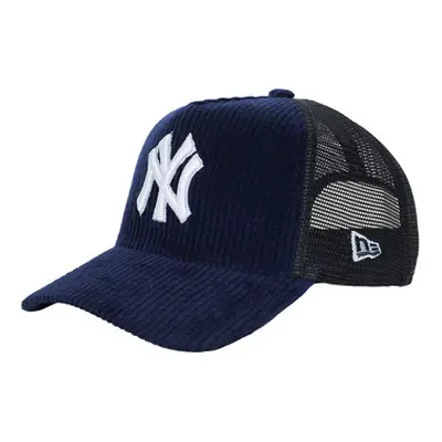 New-Era MLB CORD TRUCKER NEW YORK YANKEES men's Cap in Marine