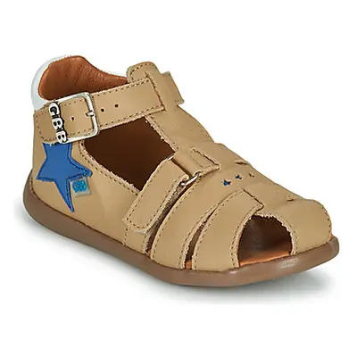 GBB GARDOU boys's Children's Sandals in Beige