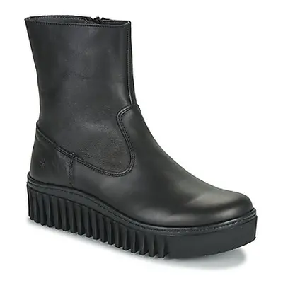 Art BRIGHTON women's Mid Boots in Black