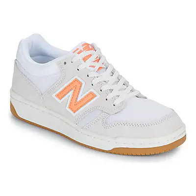 New Balance 480 women's Shoes (Trainers) in White