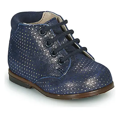 GBB TACOMA girls's Children's Mid Boots in Blue