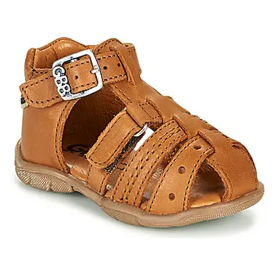 GBB ARIGO boys's Children's Sandals in Brown