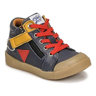 GBB TIMOTHE boys's Children's Shoes (High-top Trainers) in Blue