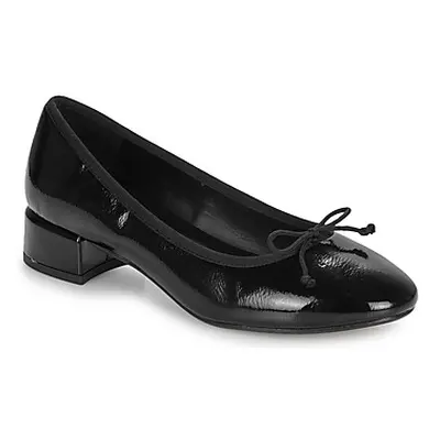 Geox D FLORETIA women's Shoes (Pumps / Ballerinas) in Black