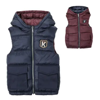 Ikks VERMEIL boys's Children's Jacket in Blue