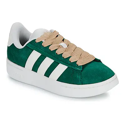 Adidas GRAND COURT ALPHA 00s women's Shoes (Trainers) in Green