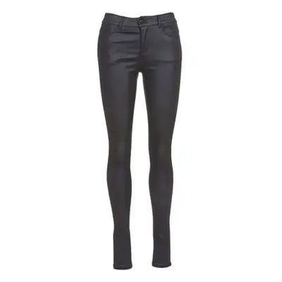 Vero Moda SEVEN women's Skinny Jeans in Black