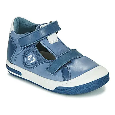 Little Mary LORENZO boys's Children's Shoes (Trainers) in Blue