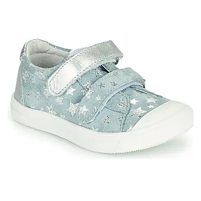 GBB NOELLA girls's Children's Shoes (Trainers) in Blue