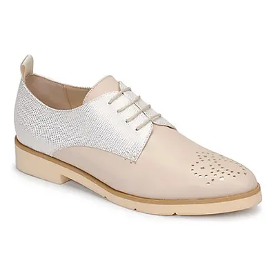 JB Martin FAVEUR women's Casual Shoes in Beige