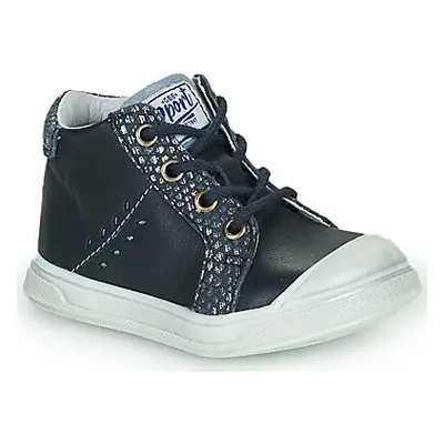 GBB AGAPE girls's Children's Shoes (High-top Trainers) in Blue