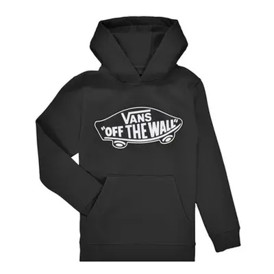 Vans Style 76 PO boys's Children's sweatshirt in Black