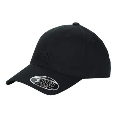 Levis HEADLINE LOGO FLEXFIT CAP men's Cap in Black