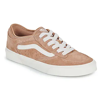 Vans UA Rowley Classic men's Shoes (Trainers) in Brown