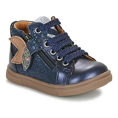 GBB VALA girls's Children's Shoes (High-top Trainers) in Blue