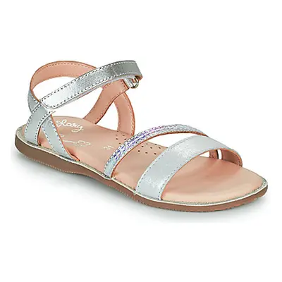 Little Mary DOLERON girls's Children's Sandals in Silver