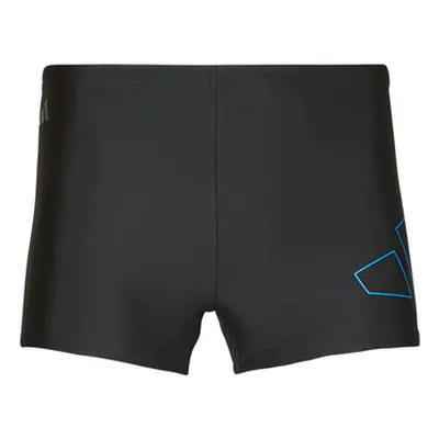 Adidas Big Bars Swim Boxers men's in Black