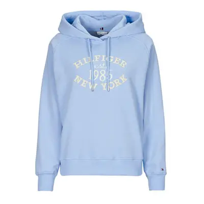 Tommy Hilfiger MDRN REG SCRIPT SWEATSHIRT women's Sweatshirt in Blue