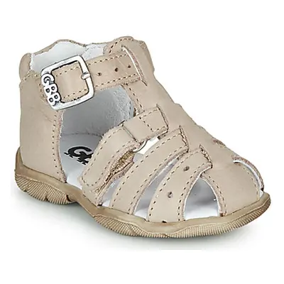 GBB ARIGO boys's Children's Sandals in White