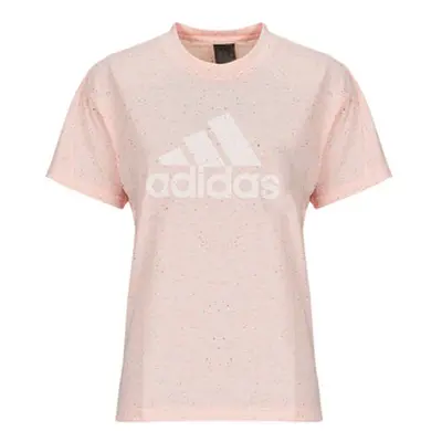 Adidas Future Icons Winners 3.0 T-Shirt women's T shirt in Pink