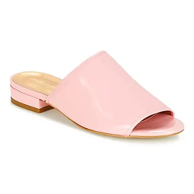 Mellow Yellow BYTATANE women's Mules / Casual Shoes in Pink