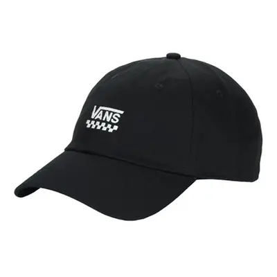 Vans Court Side Curved Bill Jockey men's Cap in Black