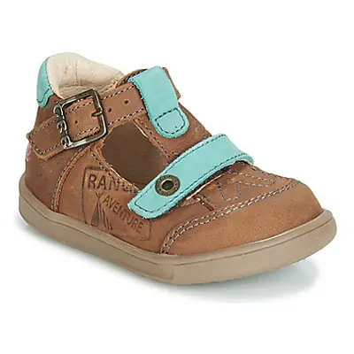 GBB AREZO boys's Children's Sandals in Brown