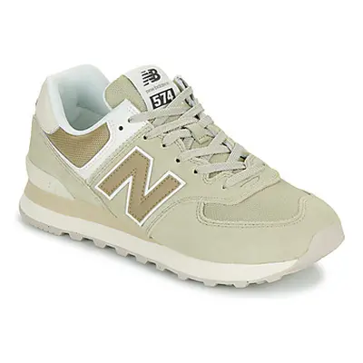 New Balance 574 women's Shoes (Trainers) in Beige