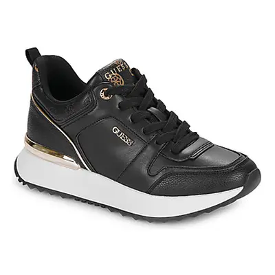 Guess KADDY women's Shoes (Trainers) in Black