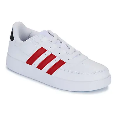 Adidas Breaknet 2.0 K boys's Children's Shoes (Trainers) in White