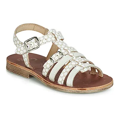 GBB BANGKOK girls's Children's Sandals in Beige