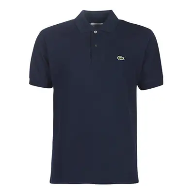 Lacoste POLO L12 12 REGULAR men's Polo shirt in Blue