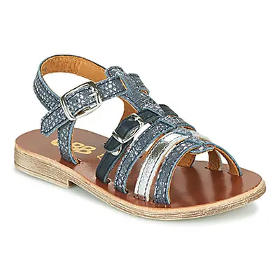 GBB BANGKOK girls's Children's Sandals in Blue