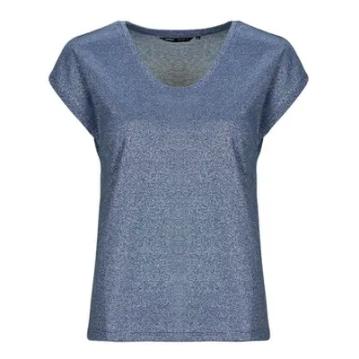 Only ONLSILVERY women's T shirt in Blue