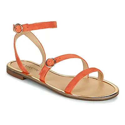 JB Martin GILANA women's Sandals in Orange