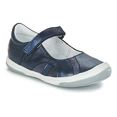 GBB SYRINE girls's Children's Shoes (Pumps / Ballerinas) in Blue