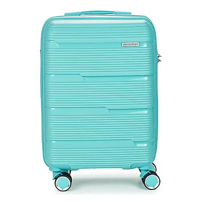 David Jones 40L women's Hard Suitcase in Blue